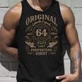 Vatertag 64 Geburtstag Papa 2023 Lebende Legende Geschenk Tank Top Geschenke für Ihn