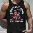 Vatertag Papa Geburtstag Lustig Mähen Rasenmäher Rasenpflege Tank Top Geschenke für Ihn