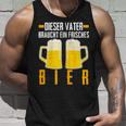 Vatertag Saufenater Frisches Bier Papa Kapuzenjacke Tank Top Geschenke für Ihn