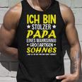 Vatertag Stolzer-Papa -Om Großartigen Sohn Bekommen Tank Top Geschenke für Ihn