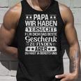 Vatertagatertag Spruch Sprüche Geschenkidee Papa Tank Top Geschenke für Ihn