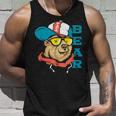 Vatertagsgeschenk Papa Bear Papa Bär Spruch Lustig Für Papa Tank Top Geschenke für Ihn