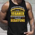 Vegan Dadegan eggie Fatheregan Diet Tank Top Geschenke für Ihn