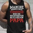 Vermesser Nennen Mich Papaermesser Tank Top Geschenke für Ihn