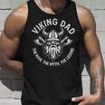 Viking Dad Lustiger Wikinger Nordische Mythologieatertag Papa Tank Top Geschenke für Ihn