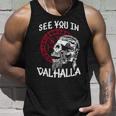 Viking Nosemos Enalhalla Rune Fitness Sport Camiseta sin mangas Regalos para él