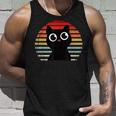 Vintage Cat Tank Top Geschenke für Ihn