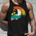 Vintage Climbing Bouldering Climbing Rock Climbing Tank Top Geschenke für Ihn