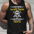 Vintage Most Important Call Me Dad Welder Daddy Tank Top Gifts for Him