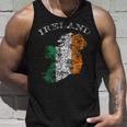 Vintage Ireland Irish Flag Tank Top Geschenke für Ihn