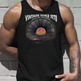 Vintage Seit 1978 Retro-Disco-Musikinyl-Lp-Schallplatte Tank Top Geschenke für Ihn