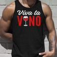 Viva Laino – Weinliebhaber Rotwein Weißwein Tank Top Geschenke für Ihn