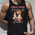 Vorsichtor Dem Frauchen Beagle Tank Top Geschenke für Ihn