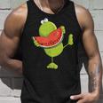 Watermelon Frog I Summer Fruits I Fun Tank Top Geschenke für Ihn