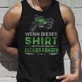 Wenn Dieser Schmutzig Ist Moped Enduro Tank Top Geschenke für Ihn