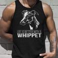 Whippet Life Is Better Greyhounds Dog Slogan Tank Top Geschenke für Ihn