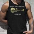 Whisper Words Of Wisdom Let It Be Guitar Lake Shadow Tank Top Gifts for Him