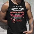 Wichtigsten Menschen Nennen Mich Oma Slogan Tank Top Geschenke für Ihn