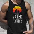 Wie Derater So Die Tochter Papa Fischgler Tank Top Geschenke für Ihn