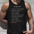 Witzige To-Do-Liste Für Humorvolle Tank Top Geschenke für Ihn