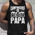 Wohnwagen Campingurlaub Bester Papaatertag Campen Tank Top Geschenke für Ihn