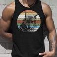 Wolf 70S Eighties Style Lover Birthday Tank Top Gifts for Him