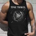 Zeitreise Steampunk Zeitwissenschaft Time Traveler Tank Top Geschenke für Ihn