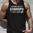 Zu Grandpa Est Befördert 2025 Wird Bald Geladen Um Papa Zu Sein Tank Top Geschenke für Ihn