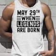 29 Mai Geburtstag 29 Mai Geburtstagsgeschenk Tank Top Geschenke für Ihn