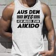 Aikido Hobby Lustiger Aikido Spruch Tank Top Geschenke für Ihn