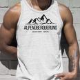 Alpenüberquung Oberstdorf Meran E5 Idea Tank Top Geschenke für Ihn