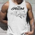 Angler Angeln Fischer Papa Opa Mann Geschenk Petri Heil Tank Top Geschenke für Ihn