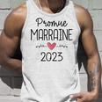 Annonce Pour Être Future Marraine Bébé Promue Marraine 2023 Débardeur e Cadeaux pour lui