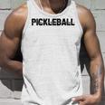 Ballsport Rentner Rente Pickleball Tank Top Geschenke für Ihn