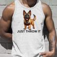 Belgisches Malinois-intage-Retro- Belgisches Malinois-Geschenk Tank Top Geschenke für Ihn