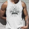 Bester Mops Papa Aller Zeiten Pets Dog Puppy Gray S Tank Top Geschenke für Ihn