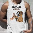 Boxer Dog Papa Tank Top Geschenke für Ihn