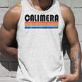 Calimera Italia Retro 70S 80S Style Manga Larga Camiseta sin mangas Regalos para él