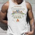 Camping Papa Wie Ein Normaler Papa Nur Cooler Zelten Camper Kapuzenjacke Tank Top Geschenke für Ihn