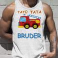 Children's Ich Bin Der Große Bruder Geschwister Tank Top Geschenke für Ihn