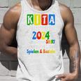 Children's Kita Abgängerin 2024 Kita Geschafft 2024 Kita Graduate 2024 Tank Top Geschenke für Ihn