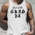 Damen Papa Der Graduate Classon 2024 Mit-Ausschnitt Tank Top Geschenke für Ihn