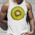 Divertido Kiwi Fruitacaciones Playa Amantes Del Kiwi Fruta Tropical Camiseta sin mangas Regalos para él