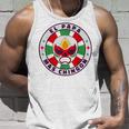 El Papa Mas Chingon Cinco De Mayo Luchador Mexikanischer Wrestler Tank Top Geschenke für Ihn