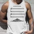 El Sonido Del Silencio Musical Divertido Camiseta sin mangas Regalos para él