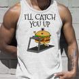 Fast-Food-Burger Fitness-Läufer Lustig Tank Top Geschenke für Ihn