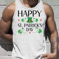 Feliz Día De San Patricio Divertido Día De San Patricio Camiseta sin mangas Regalos para él