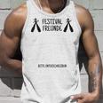 Festival Freunde Unterschreiben Festival Gruppe Festival Tank Top Geschenke für Ihn