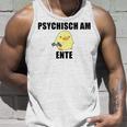 Psychisch Am Ente Tank Top Geschenke für Ihn