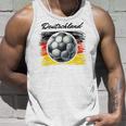 Fussball Fußball Mannschaft Flagge Deutschland Fan Tank Top Geschenke für Ihn